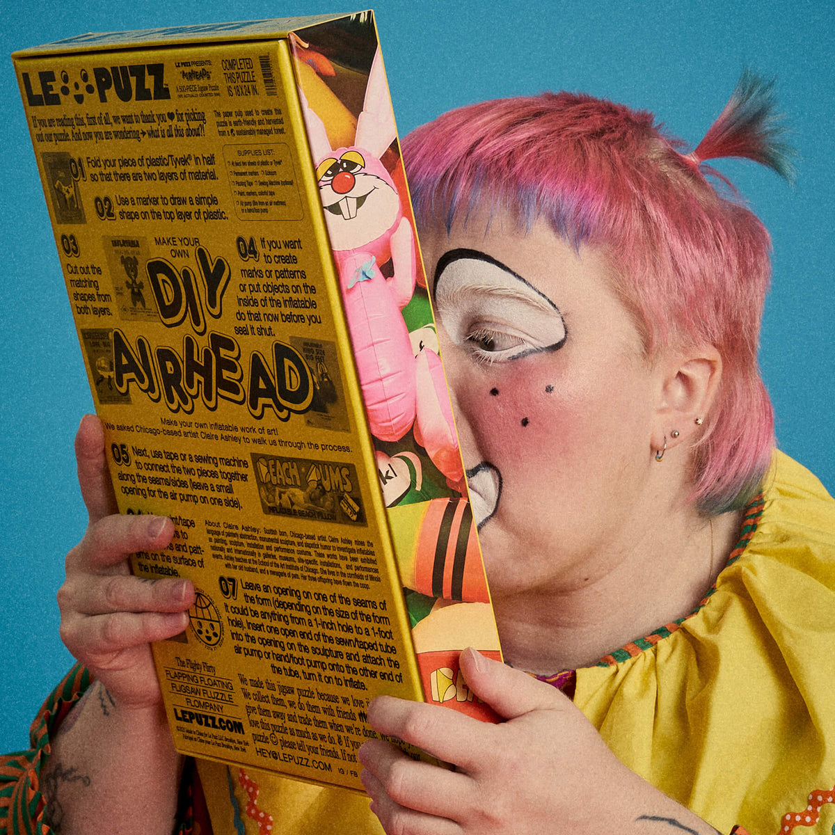 AIRHEADS rompecabezas