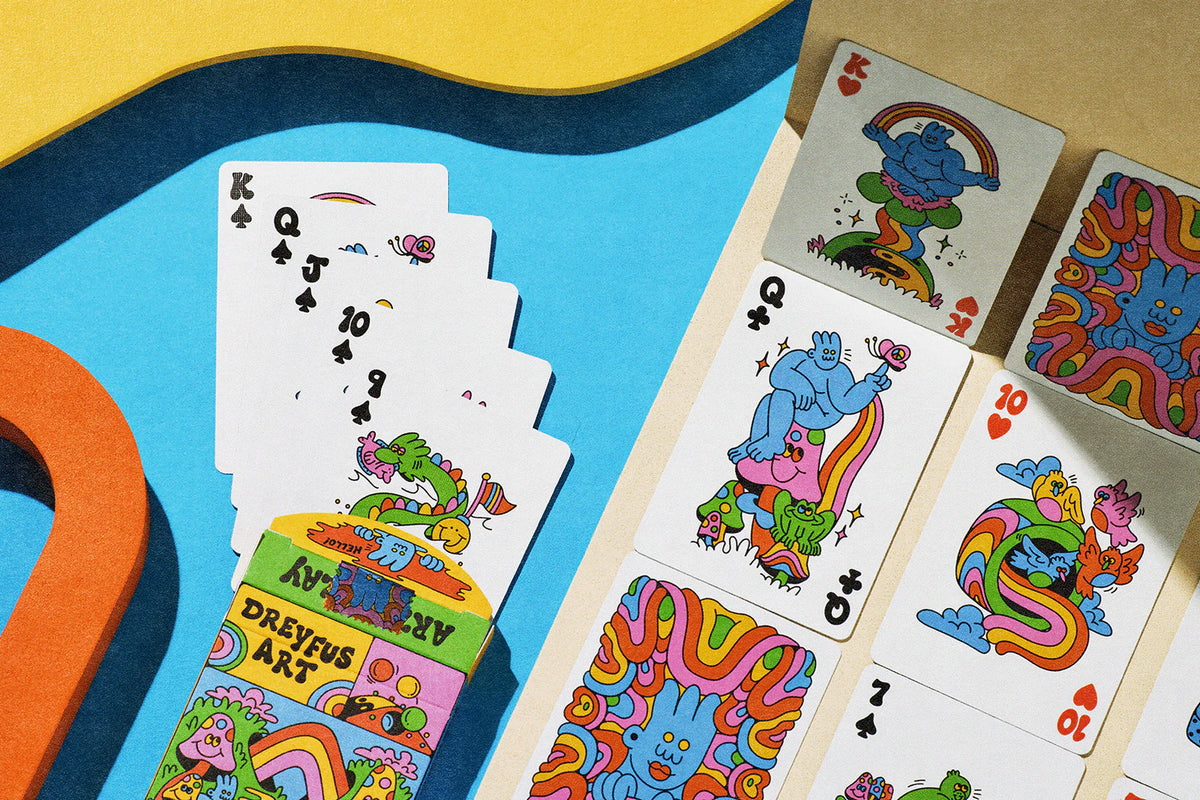 Juego de Cartas Dreyfus