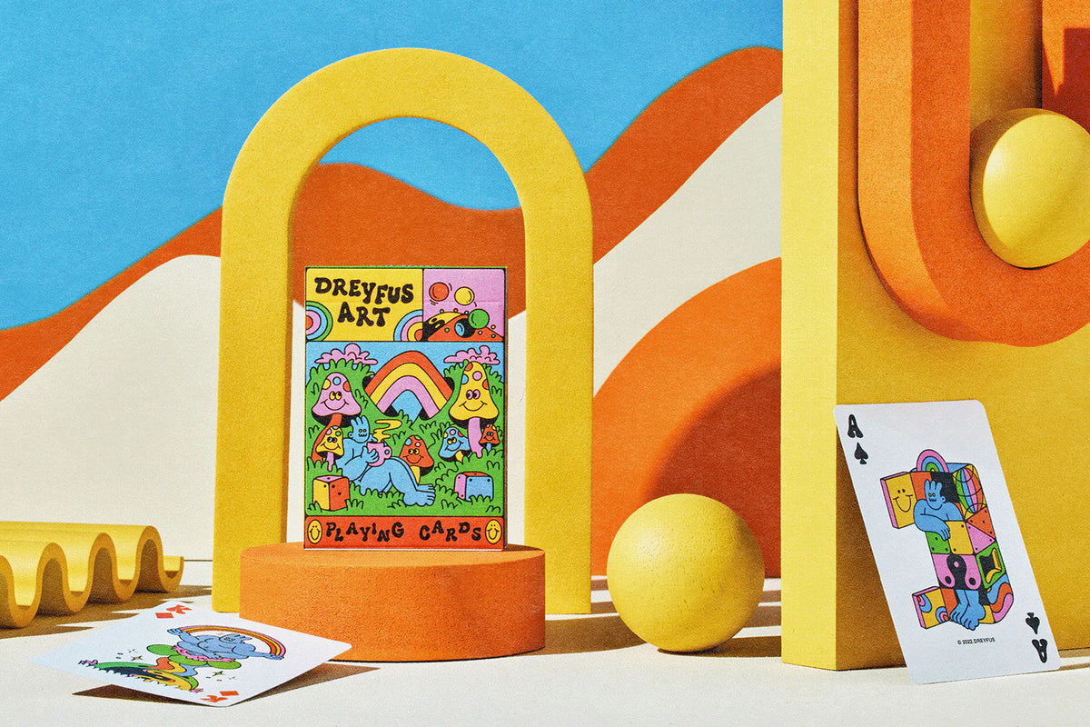 Juego de Cartas Dreyfus