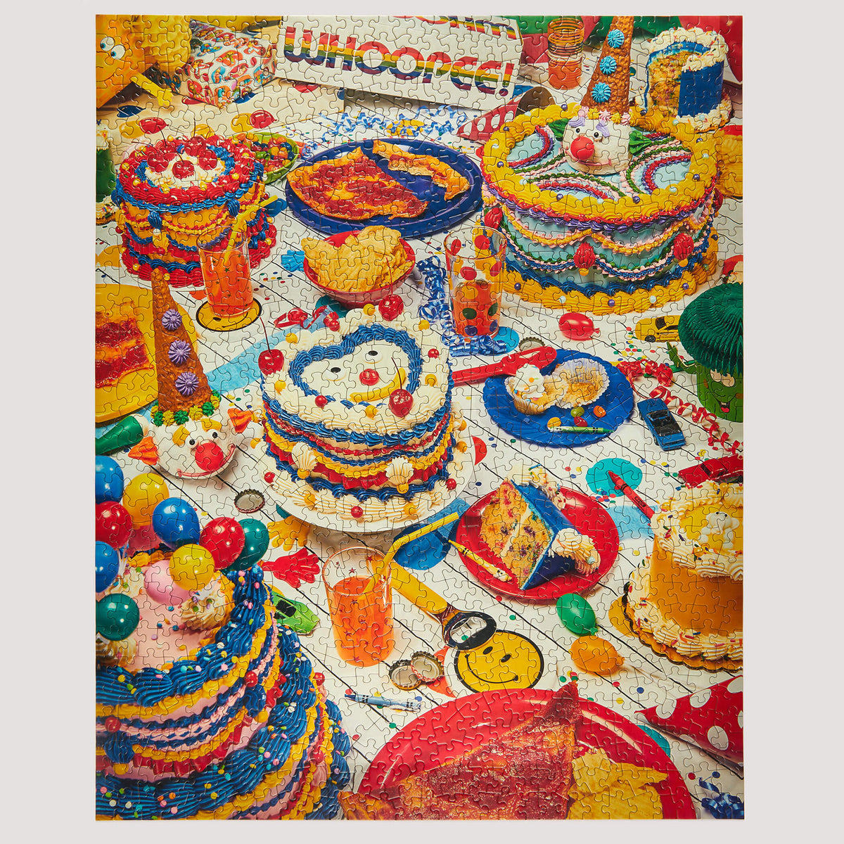 HAPPY BIRTHDAY rompecabezas