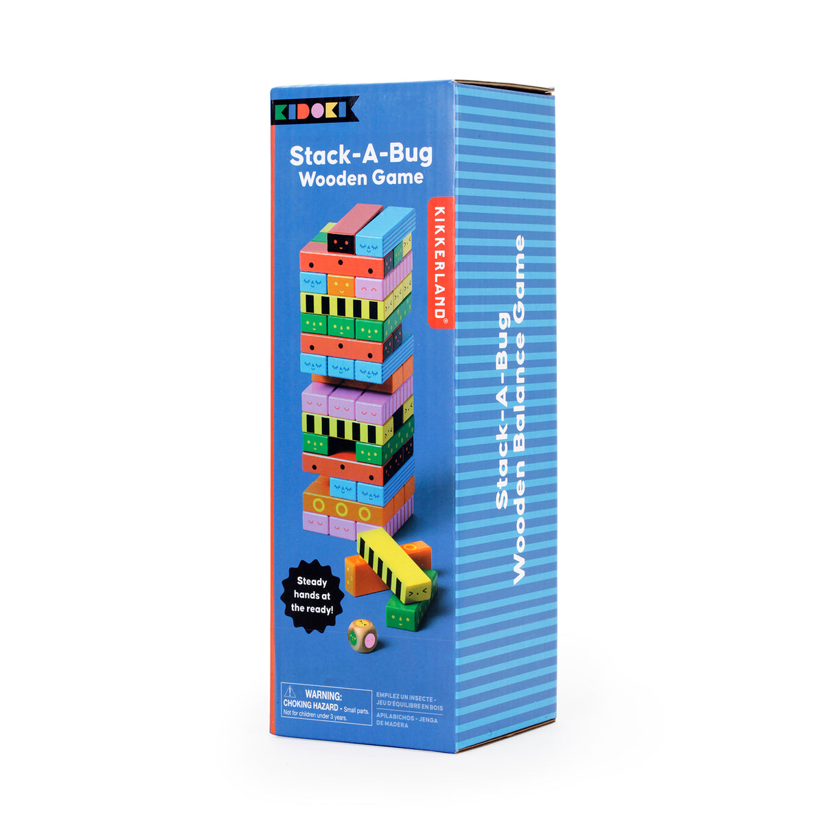 Torre de bloques niños