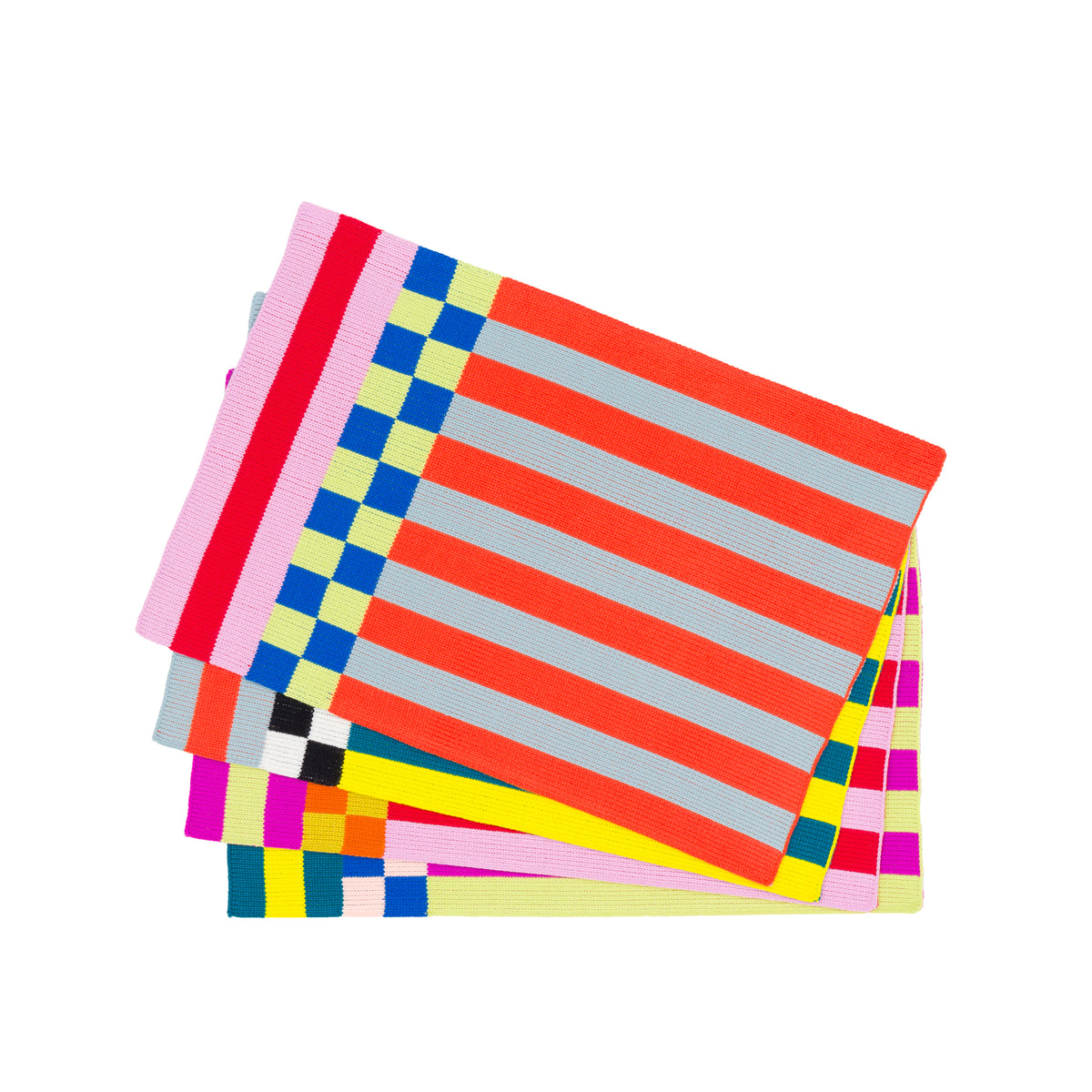 Pattern Patch Placemat Set