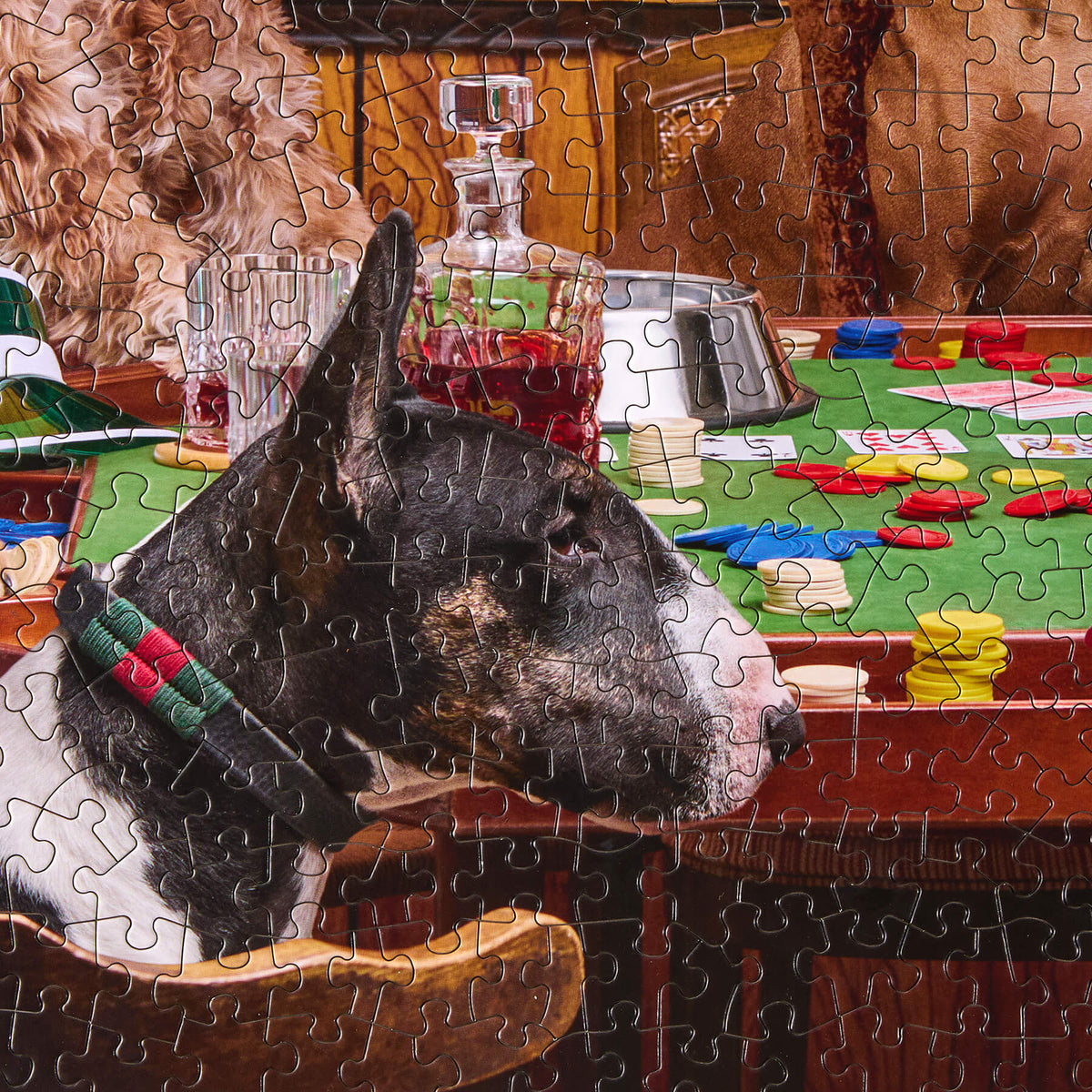 POKER DOGS rompecabezas