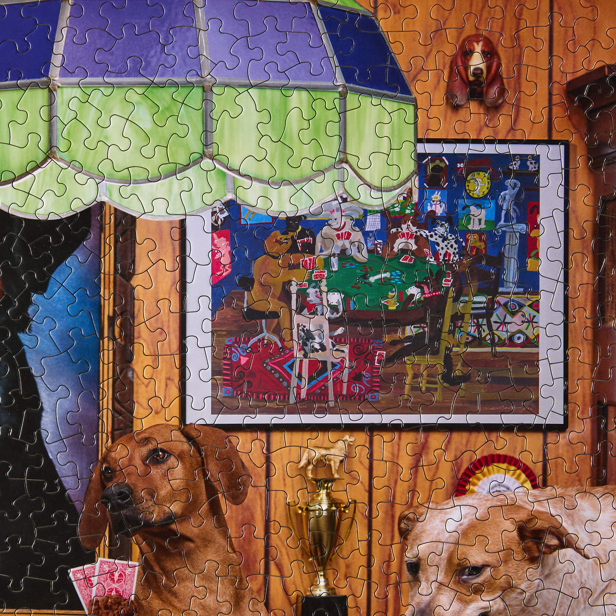POKER DOGS rompecabezas