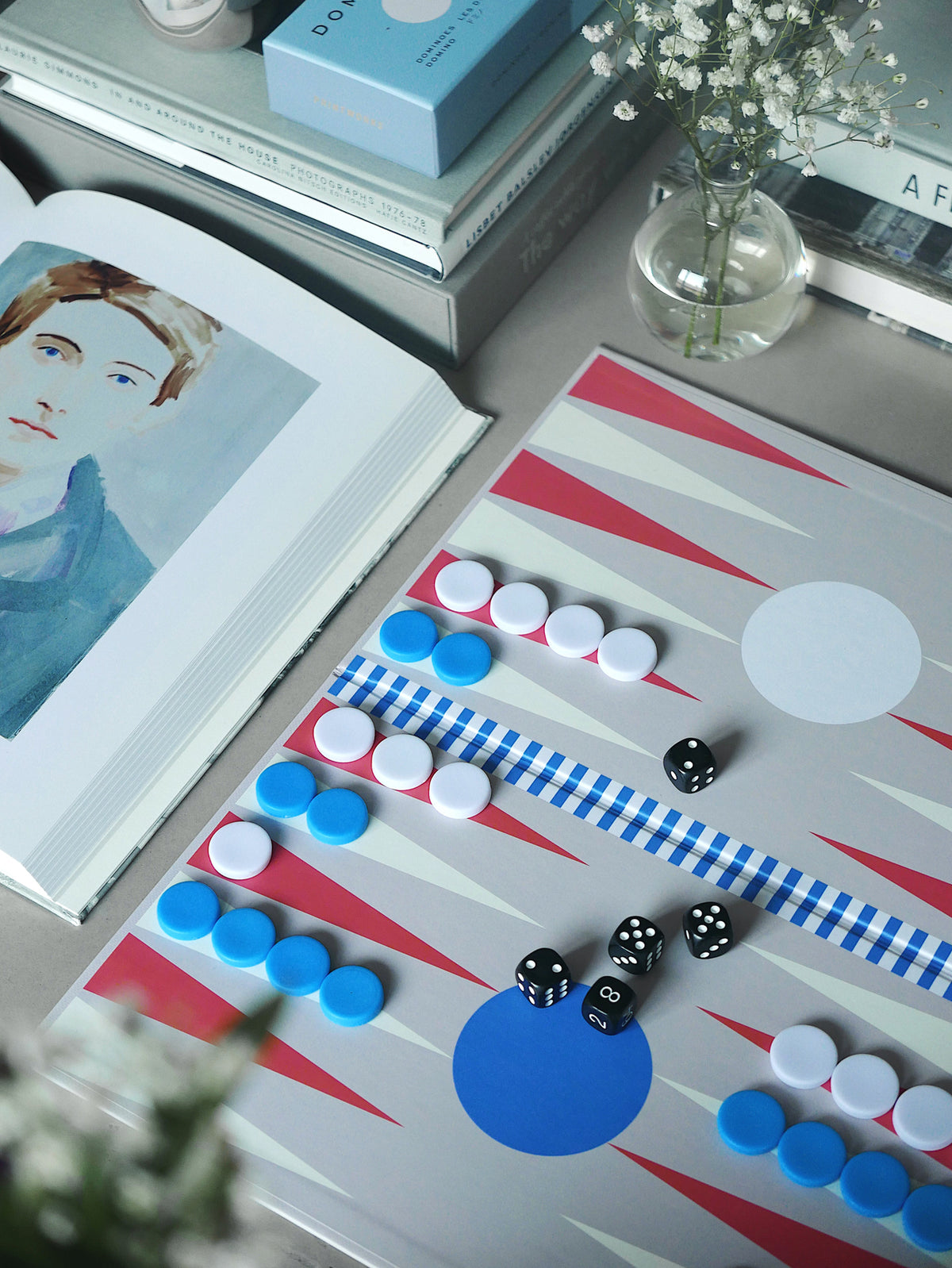 BACKGAMMON, Play