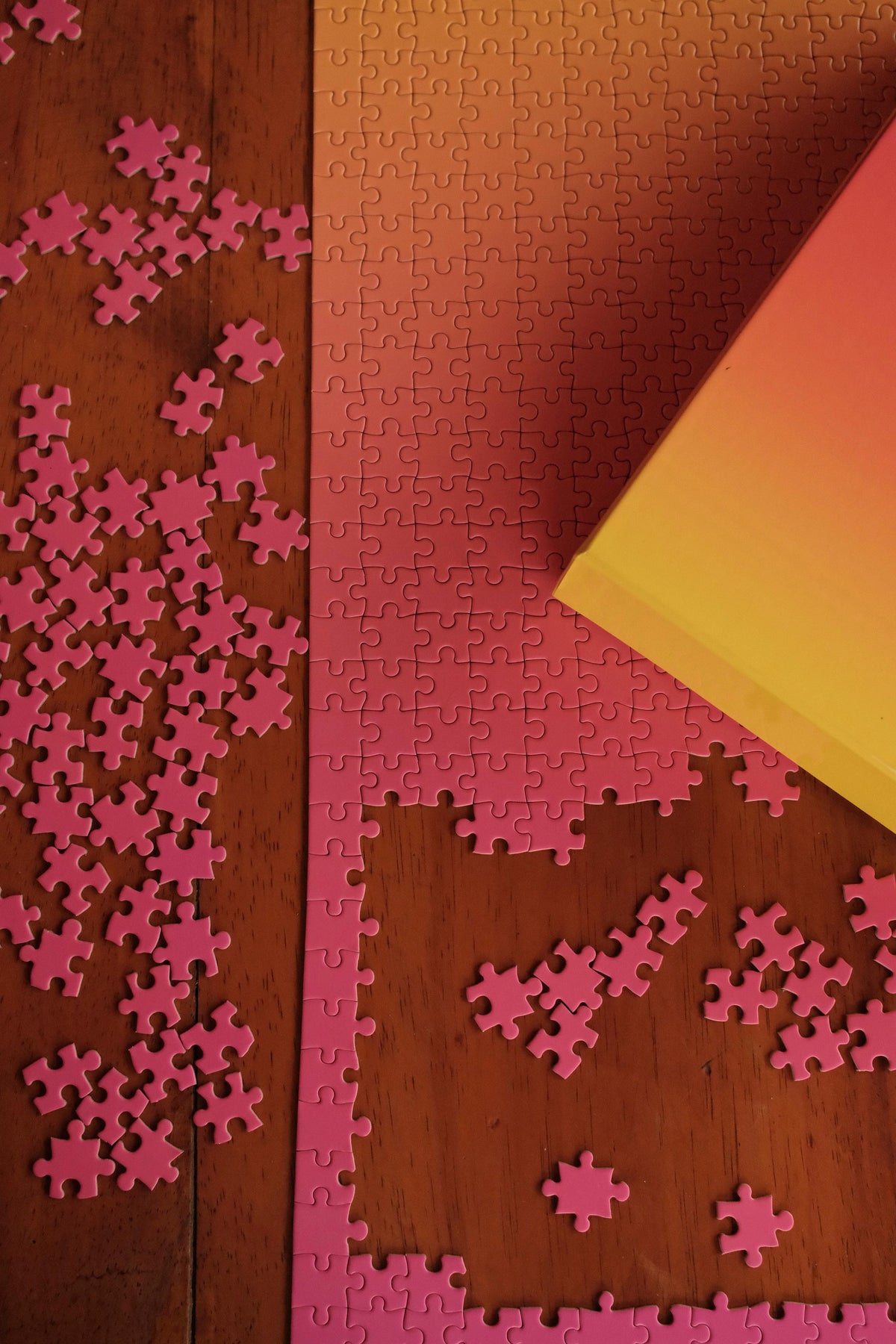 Gradient Puzzle