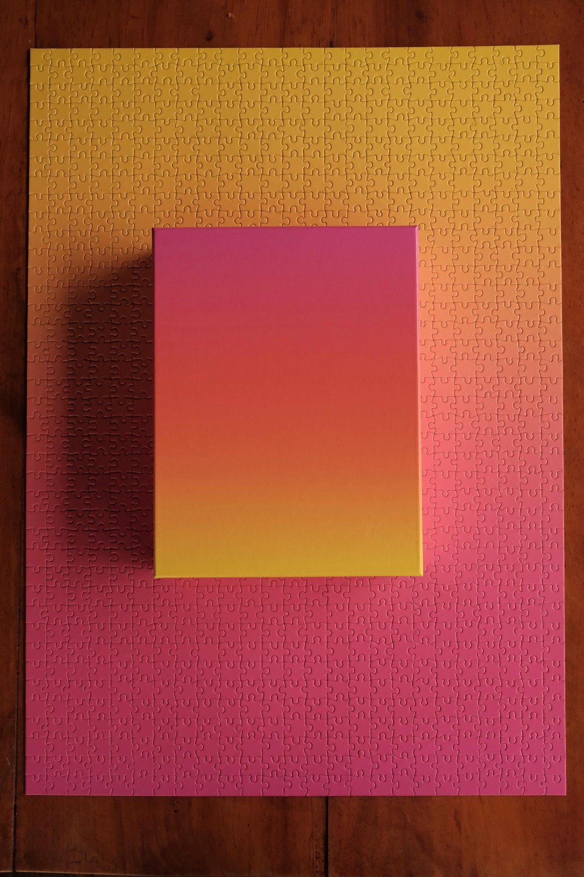 Gradient Puzzle