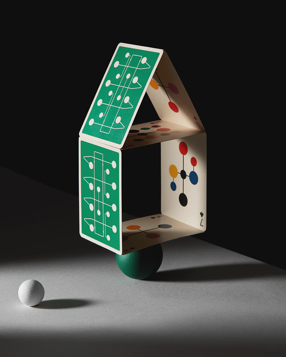 Juego de Cartas ¨Hang it all¨ Eames