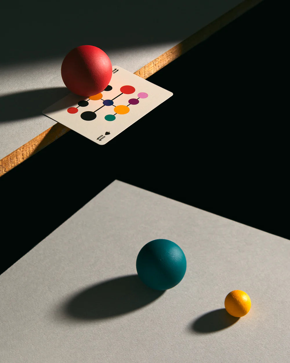 Juego de Cartas ¨Hang it all¨ Eames