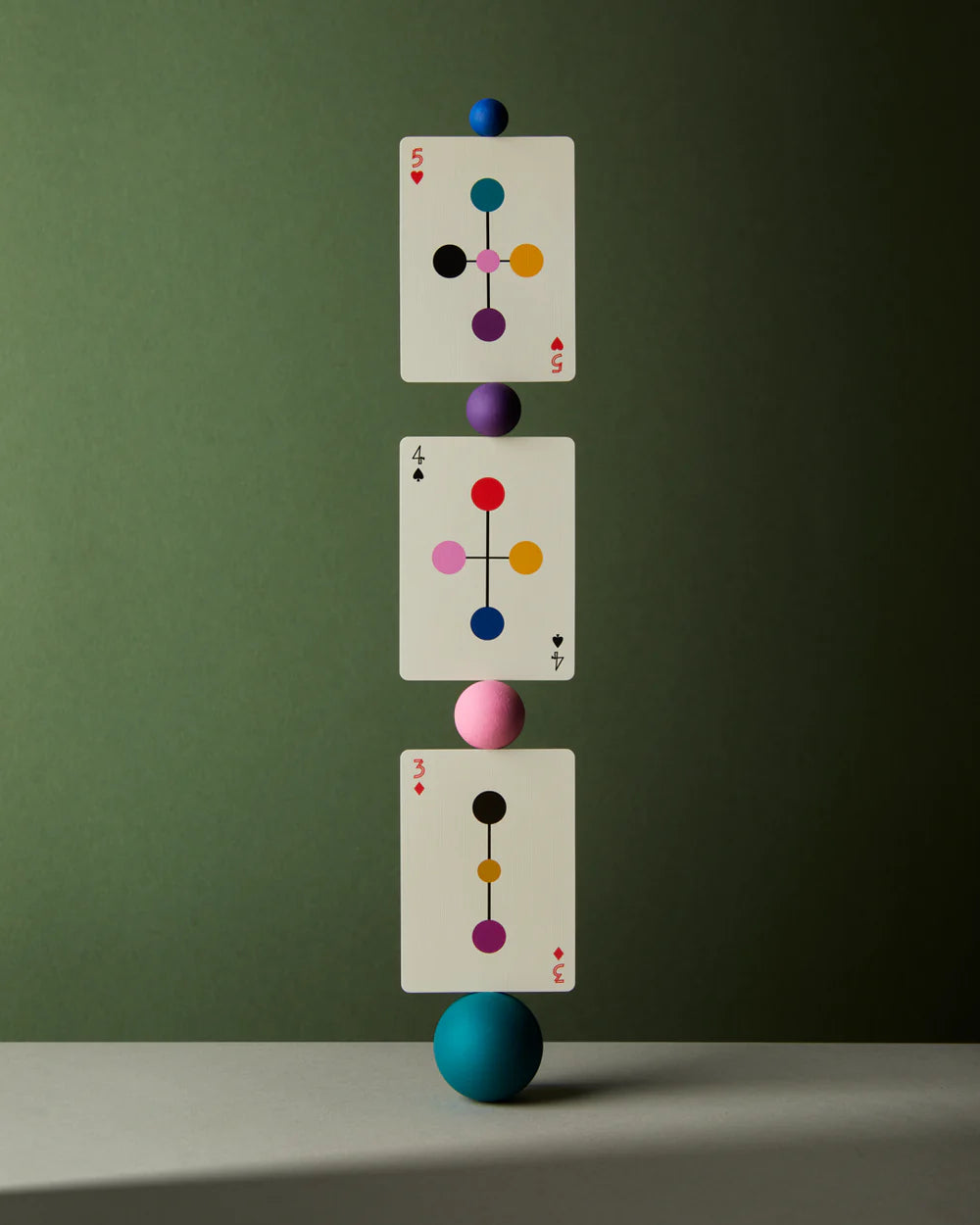 Juego de Cartas ¨Hang it all¨ Eames