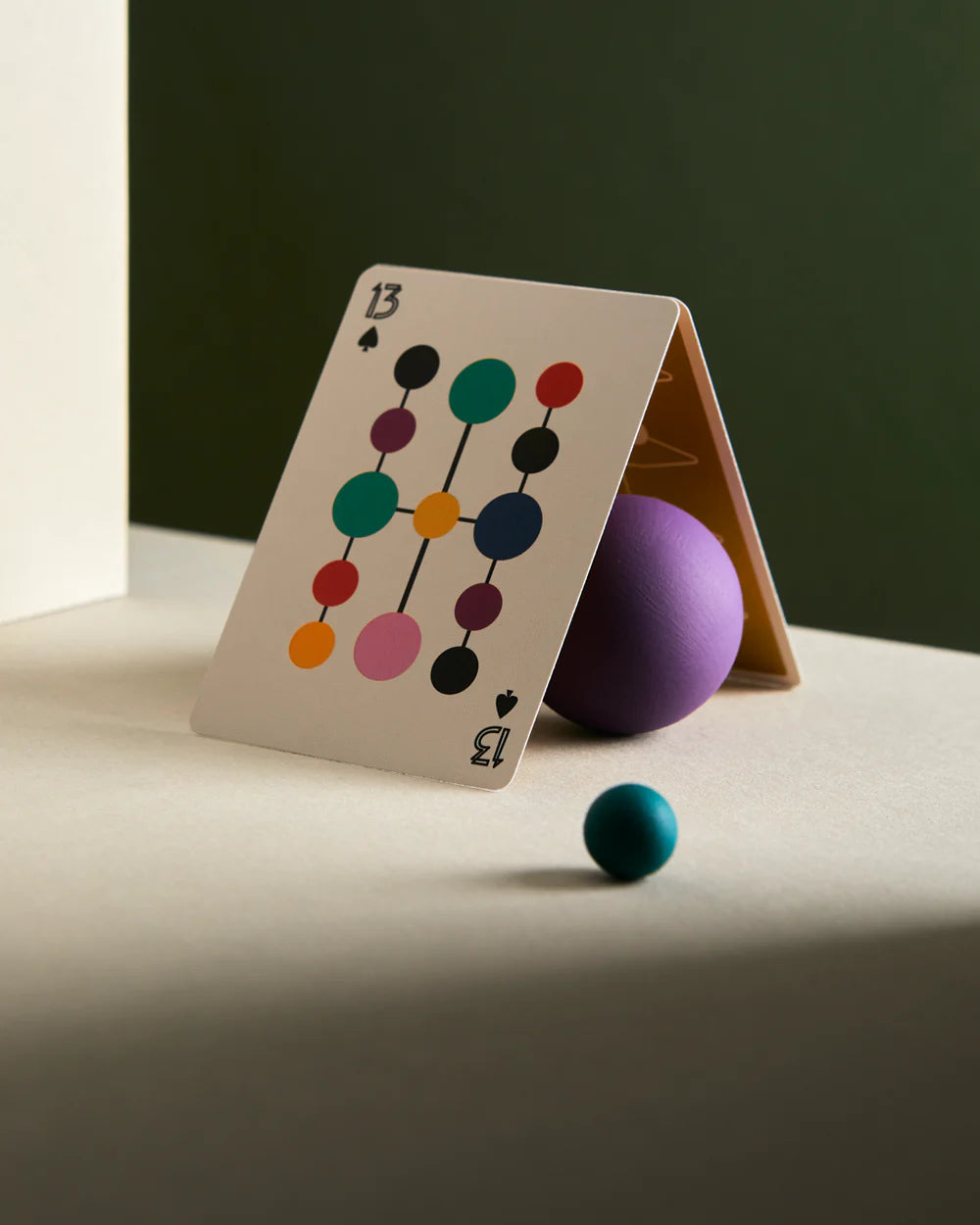 Juego de Cartas ¨Hang it all¨ Eames