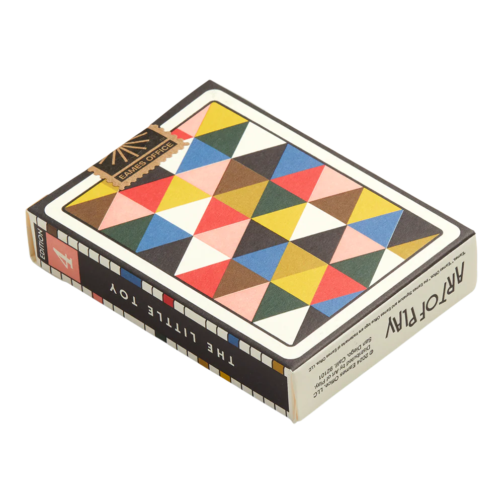 Juego de Cartas ¨The little toy¨ Eames