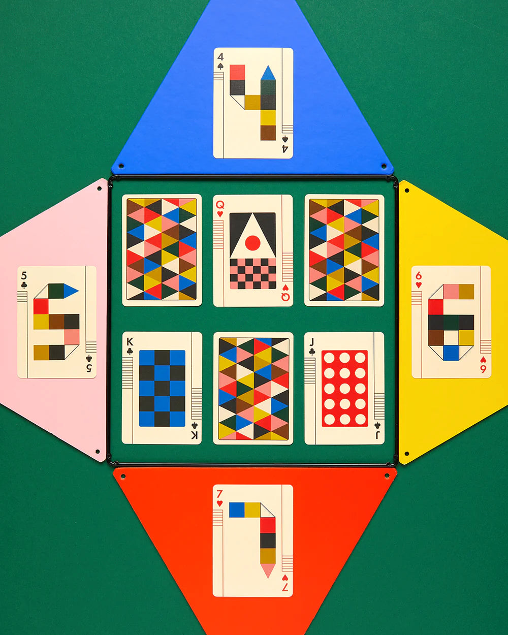 Juego de Cartas ¨The little toy¨ Eames