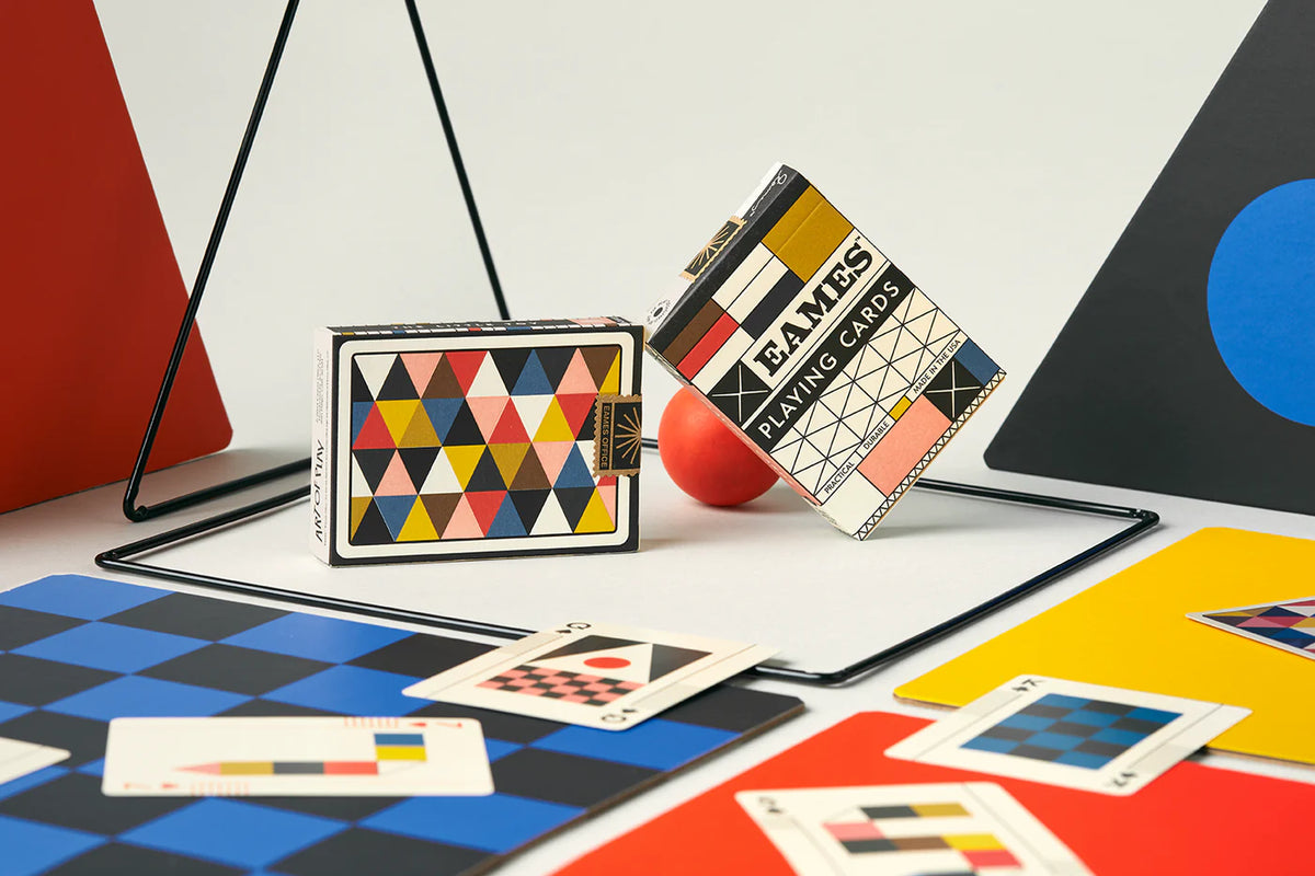 Juego de Cartas ¨The little toy¨ Eames