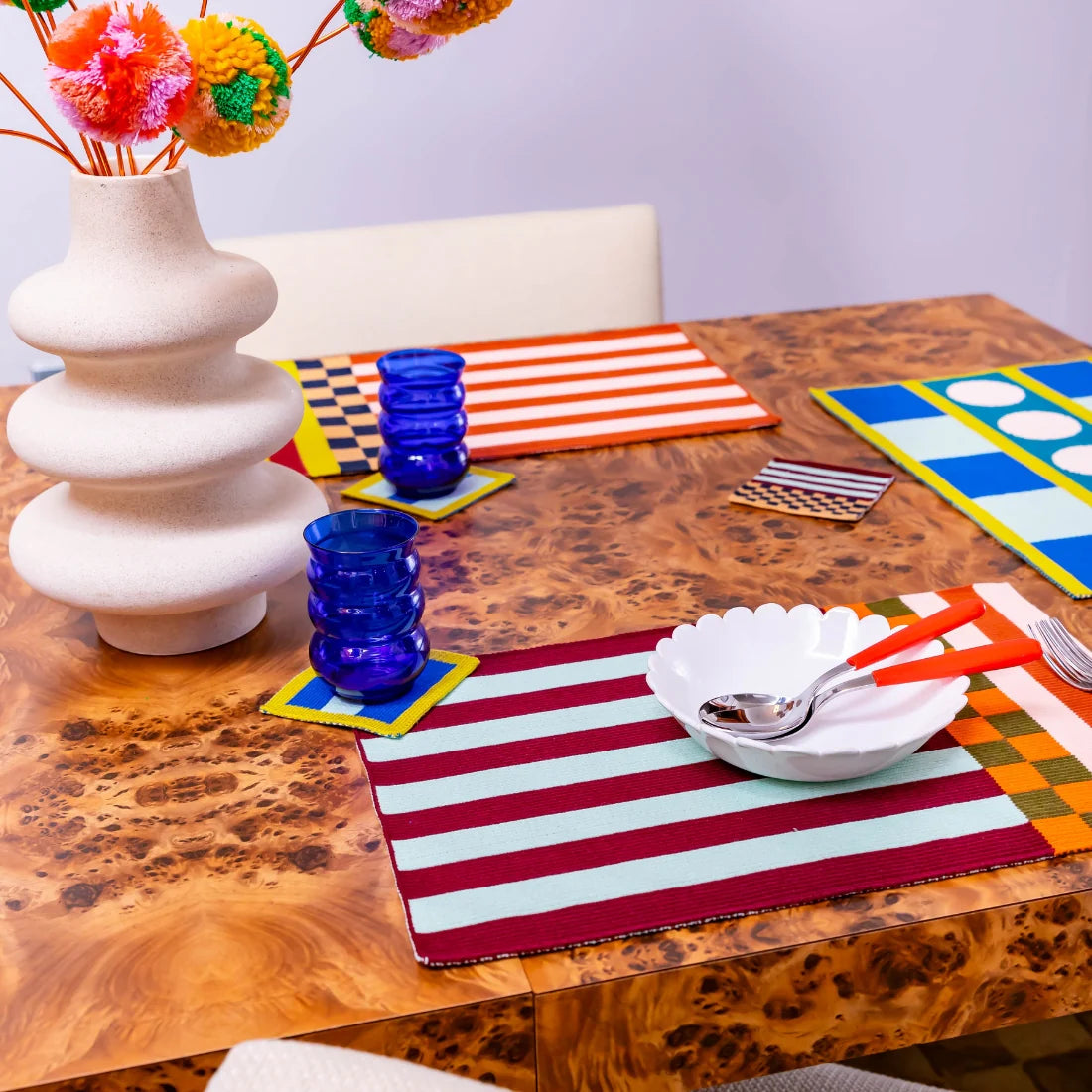 Pattern Patch Placemat Set